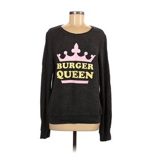 Wildfox Burger Queen Sweatshirt